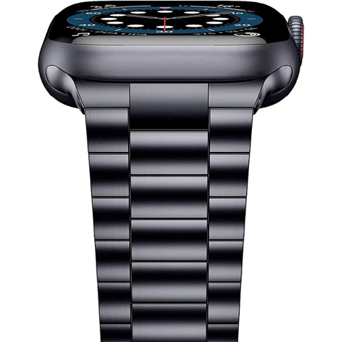 Bracelet en acier inoxydable Compatible avec le bracelet Apple Watch 49&nbsp;mm 40&nbsp;mm 46&nbsp;mm 45&nbsp;mm 44&nbsp;mm 42&nbsp;mm 41&nbsp;mm