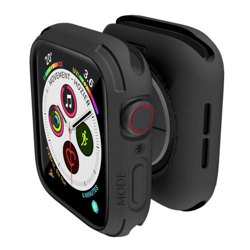 Compatible avec Elkson et étui pour Apple Watch de 44 mm série 6 se 5 4 iwatch Quattro Series Protection