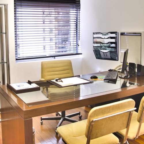 EASEPTS – porte-documents mural en filet à 5 pochettes, porte-revues suspendu, noir