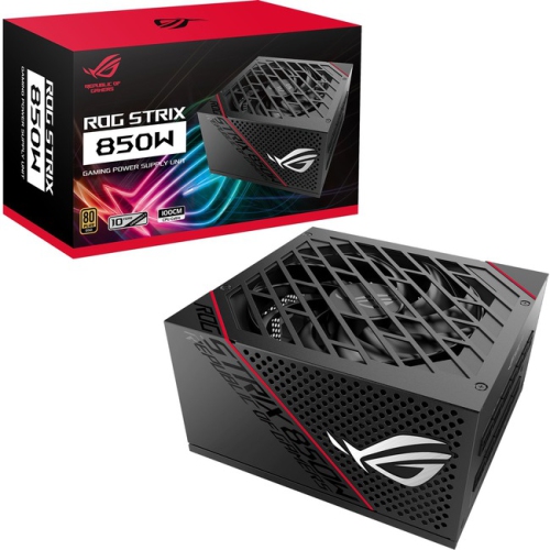 ROG STRIX 850G Fully Modular Power Supply 850W, 80 Plus Gold ROG-STRIX-850G Asus