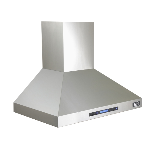 KUCHT Professional 30-inch 900 CFM Ducted Wall Mount Range Hood in Stainless Steel