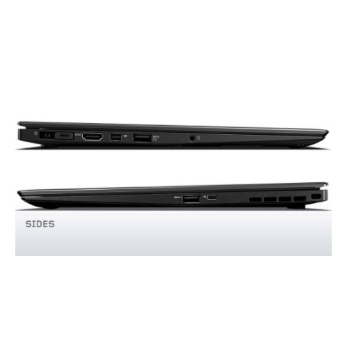 Lenovo ThinkPad X1 Carbon 14" Full HD Laptop - Intel Core i7-5600U - 8GB RAM - 256GB SSD - Windows 10 Pro - Black by LENOVO - Refurbished condition - Image 6