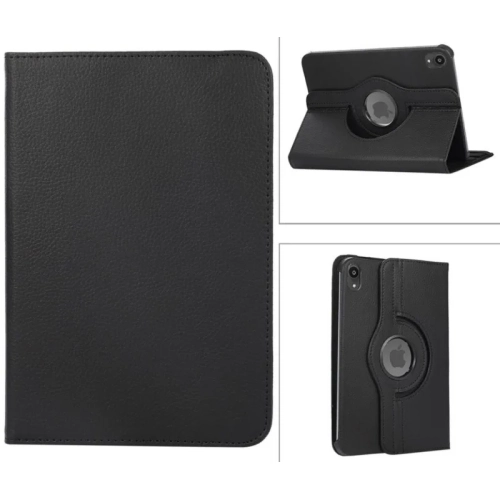 KEEGUARD  Leather Smart Rotating Case for Ipad Air 2 2Nd Gen 2014 In Black