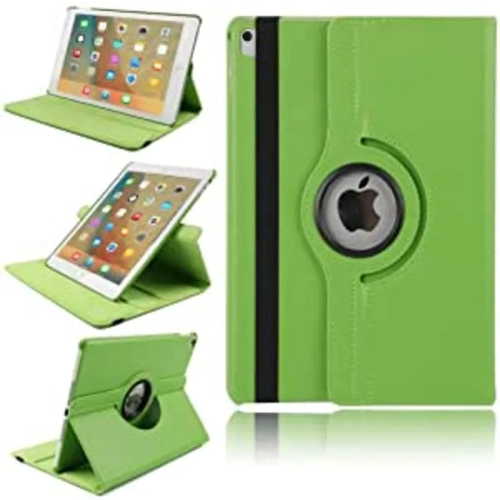KEEGUARD  Leather Smart Rotating Case Cover Stand for Ipad Mini 4 / 5 In Green
