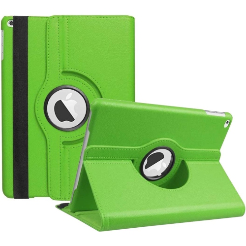 KEEGUARD  Ipad 2/3/4 Case - 360 Degree Rotating Stand Smart Case Protective Cover w Auto Wake Up/sleep Feature for Apple Ipad 4, Ipad 3 & Ipad 2