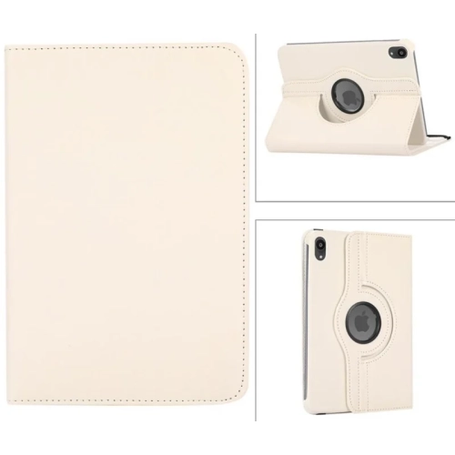 KEEGUARD  Leather Smart Rotating Case for Ipad Air 2 2Nd Gen 2014 In White