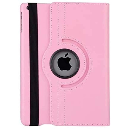 KEEGUARD 360 Degree Rotating Smart Auto Sleep-Wake PU Leather Case Cover for Apple iPad Mini 2 / Mini 3 [7.9 inch] Light Pink