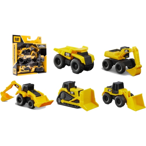 Funrise Caterpillar CAT Little Machine Construction Truck Toy