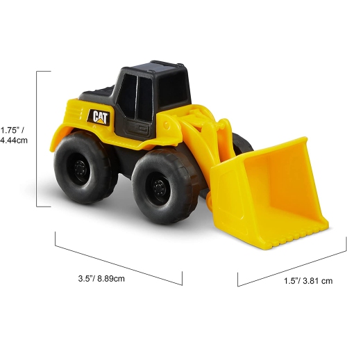 Funrise Caterpillar CAT Little Machine Construction Truck Toy