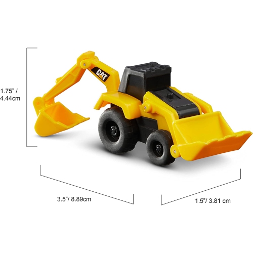 Funrise Caterpillar CAT Little Machine Construction Truck Toy