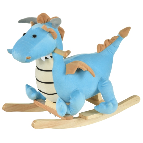 ride on plush dinosaur