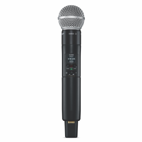 Shure SLXD24/SM58 Wireless System with SM58 Handheld Transmitter - G58
