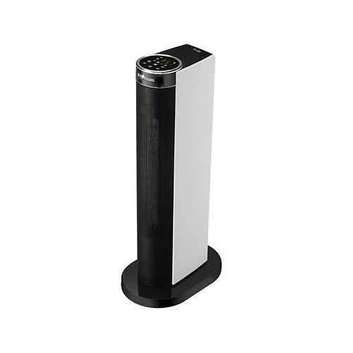 Ecohouzng Quiet Mini Tower PTC Dual Ceramic Heater
