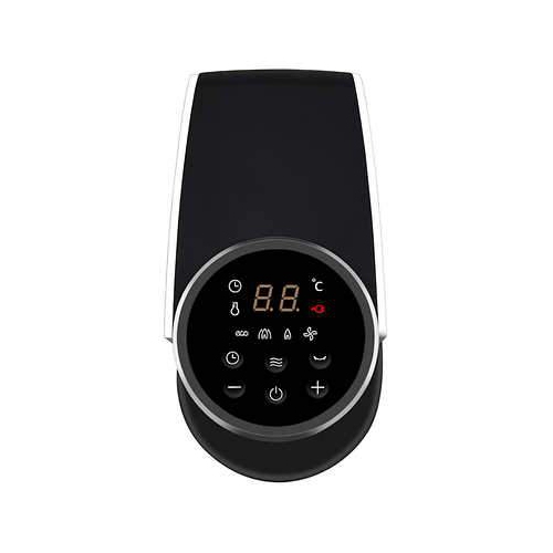 Ecohouzng Quiet Mini Tower PTC Dual Ceramic Heater