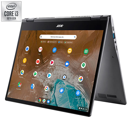 Acer Spin 13 13.5" Touchscreen 2-in-1 Chromebook - Grey