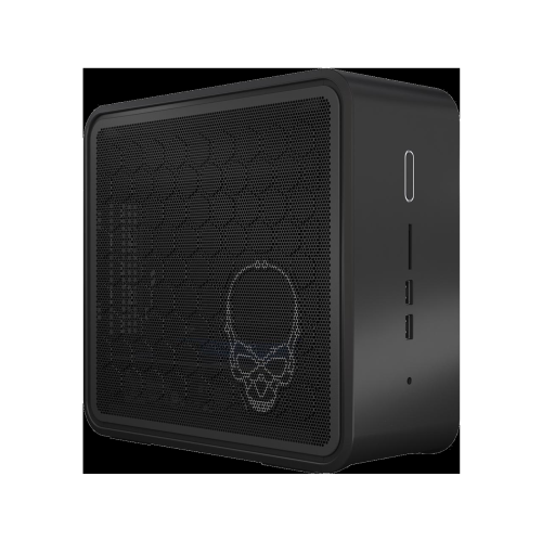 Custom Intel NUC 9 NUC9i7QNX Mini Desktop Black (Intel i7-9750H, RAM, ,  Intel UHD 630, Wifi, Bluetooth, 1xHDMI, )