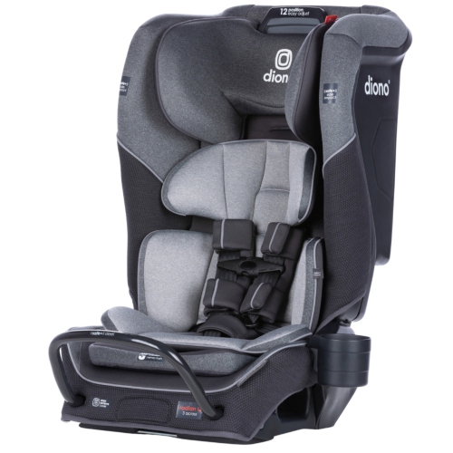 Diono Radian 3QX Convertible Car Seat - Gray Slate