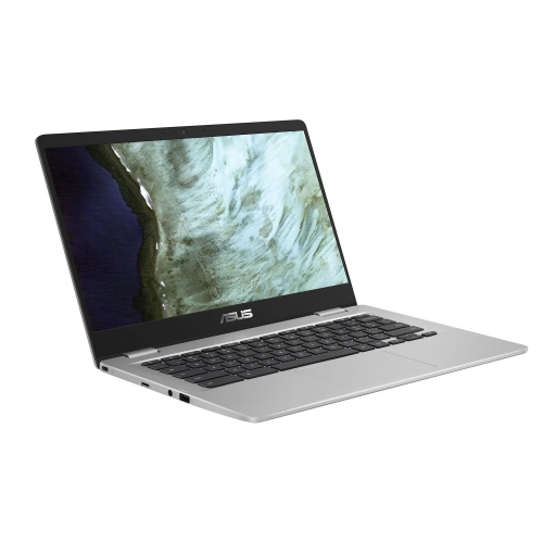 ASUS Chromebook 14.0" HD - Intel Dual-Core Celeron N3350, 4GB RAM, 64 GB eMMC, ChromeOS - C423NA-WB01-CB by ASUS - Refurbished condition - Image 2