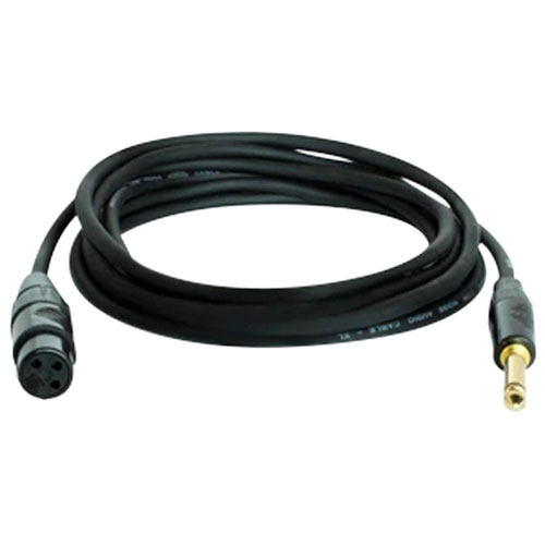 Digiflex 15' XLR to 1/4" Instrument Cable