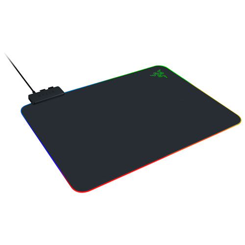 Razer Firefly V2 Chroma Hard Surface Mouse Mat - Black