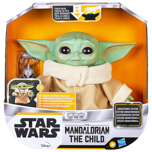 Star Wars: The Mandalorian - The Child Animatronic Edition Figure