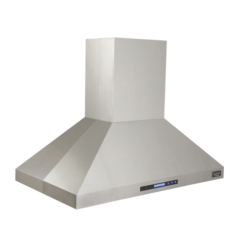 KUCHT Professional 48-inch Island Mounted Range Hood 900CFM in Stainless Steel