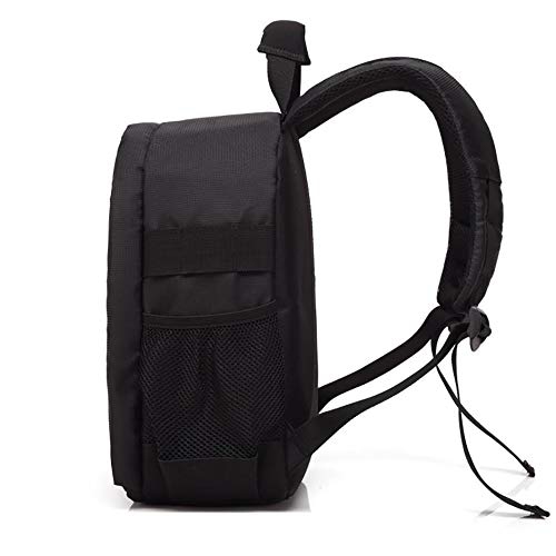 Sac à dos pour appareil photo, étui étanche professionnel pour appareil photo reflex numérique/reflex numérique compatible avec l’objectif Nikon de