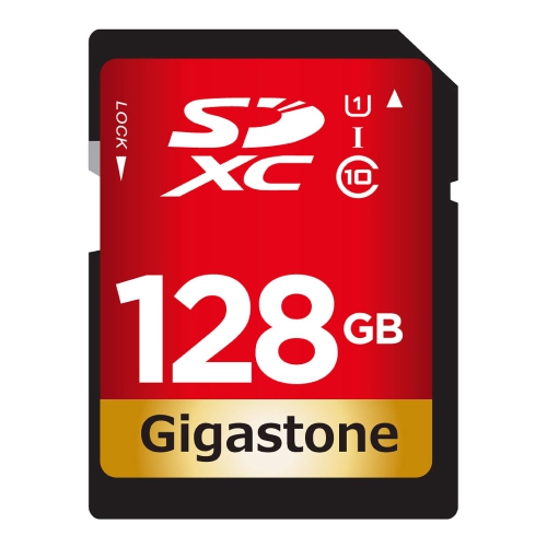 HLD Gigastone 128GB Sd Card Uhs-I U1 Class 10 Sdxc Memory Card High Speed Full HD Video Canon Nikon Sony Pentax Kodak Olympus