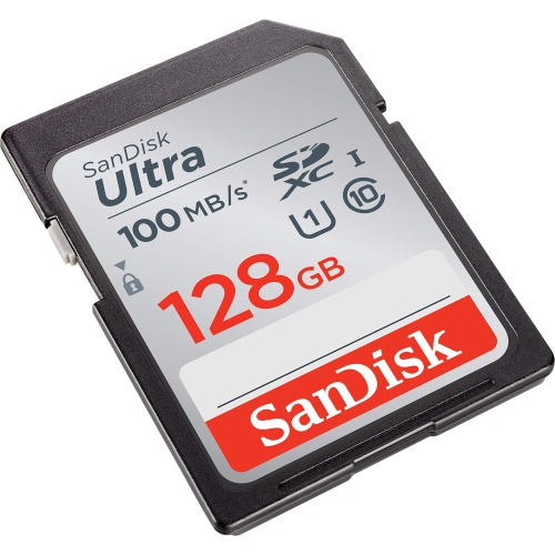 SanDisk 128GB Ultra SDXC UHS-I Memory Card - 100MB/s, C10, U1