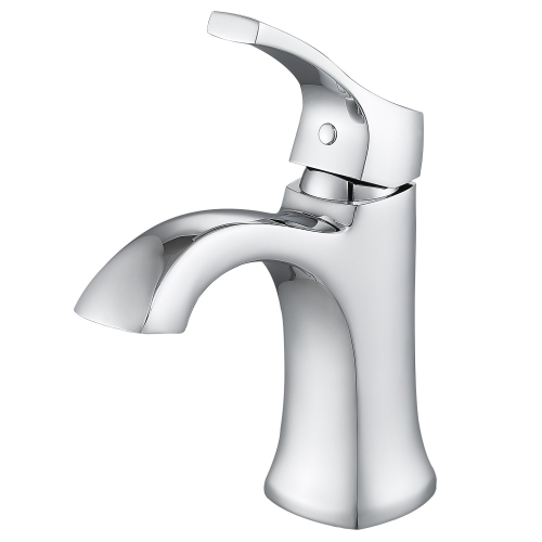 Ancona Morgan Series Single Lever Bathroom Faucet in Chrome