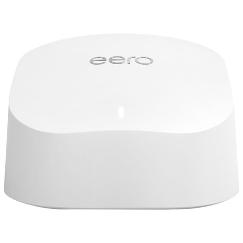 eero 6 Wireless Dual-Band Wi-Fi 6 Mesh Range Extender - Add-on Only
