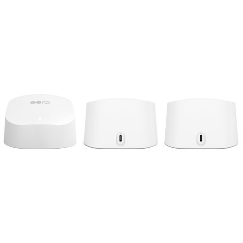 eero 6 AX1800 Dual-Band Mesh Wi-Fi 6 Extender (1-pack, Add On Only) White  Q010111 - Best Buy