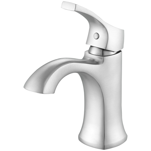 Ancona Morgan Series Single Lever Bathroom Faucet in Brushed Nickel