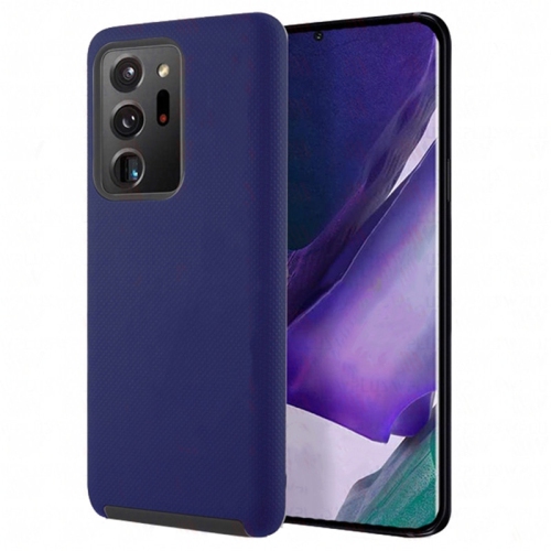 【CSmart】 Slim Fitted Hybrid Hard PC Shell Shockproof Scratch Resistant Case Cover for Samsung Galaxy Note 20 Ultra, Navy