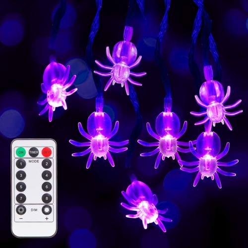 remote control spider on a string