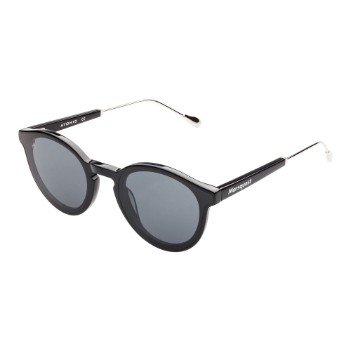 Atomic Sunglasses - Jet Black x Charcoal