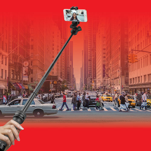Mobifoto Pro 50 3-in-1 Mini Tripod (MOBIPOD50)