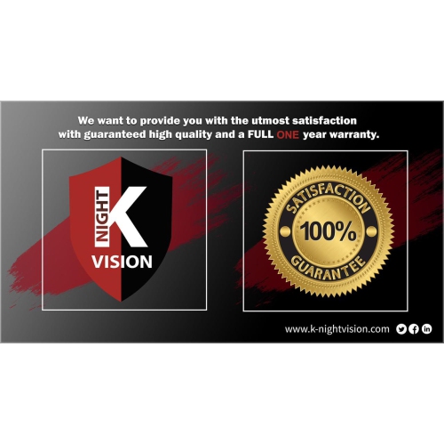 KNIGHT VISION 4x3MP Bullet Combo 4 Ch NVR IP68 comes in White