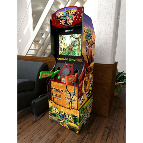 Arcade1Up Big Buck Hunter with Riser & 2 Rifles | Best Buy Canada