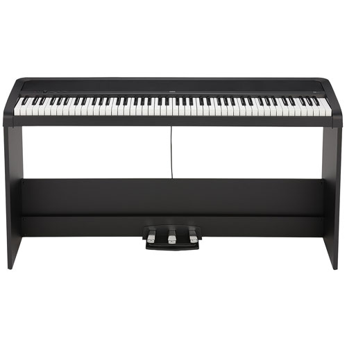 Korg B2SP Natural Hammer Weighted Action 88-Key Digital Piano With Stand