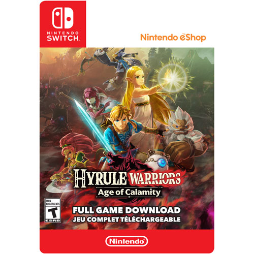 Hyrule Warriors: Age of Calamity - Digital Download
