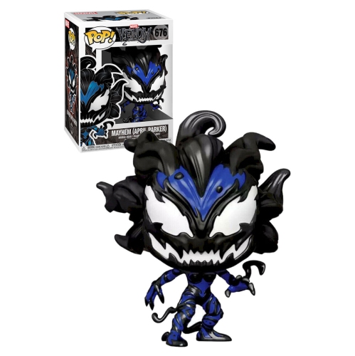 FUNKO  Pop Marvel Venom 3.75 Inch Action Figure - Mayhem April Parker #676