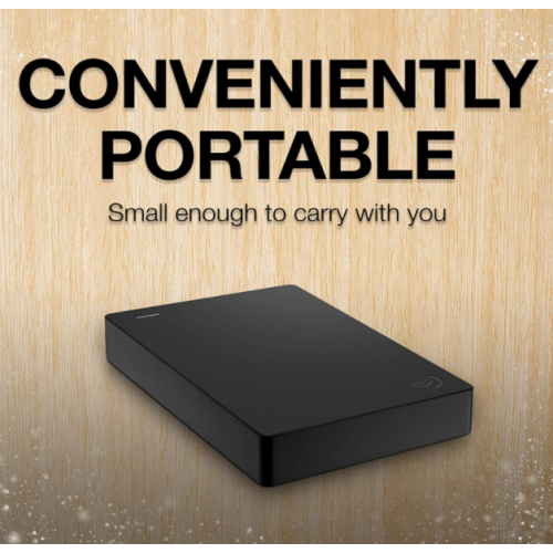 Seagate Portable 4 TB Disque Dur Externe HDD-USB 3.0 pour PC portable et Mac 04