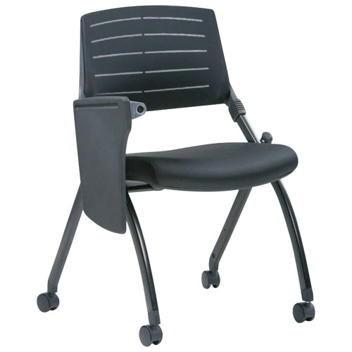 TygerClaw Ergonomic Low-Back Mesh Classroom Chair - Black