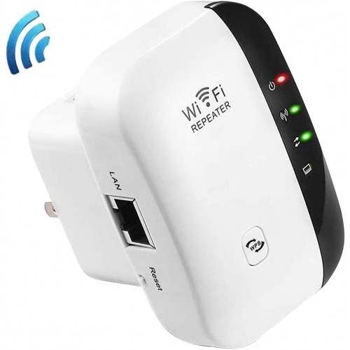 Prolongateur de portée Wi-Fi 300 Mb/s répéteur sans fil 2,4 GHz amplificateur de signal Internet
