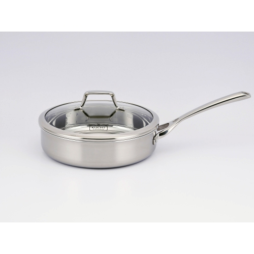 KUCHT Professional 3-Ply Stainless Steel 10 Piece Cookware Set