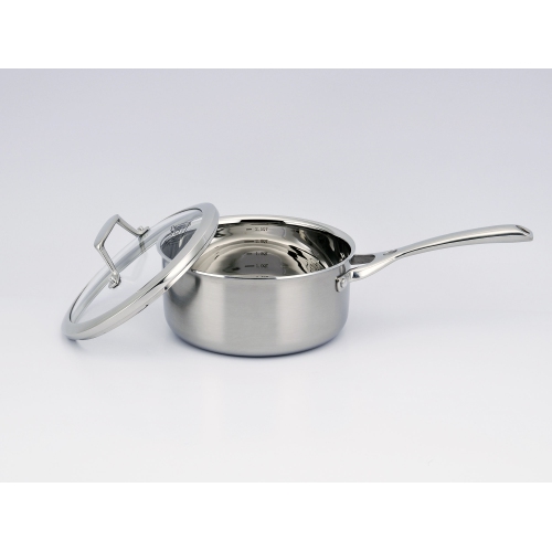 KUCHT Professional 3-Ply Stainless Steel 10 Piece Cookware Set