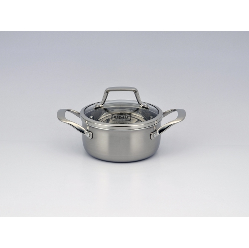 KUCHT Professional 3-Ply Stainless Steel 10 Piece Cookware Set