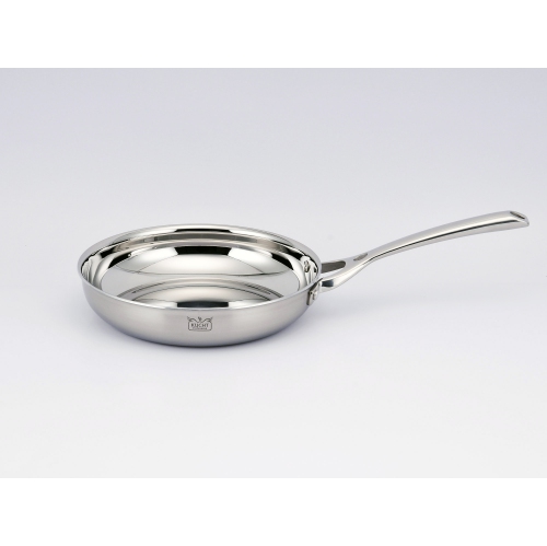 KUCHT Professional 3-Ply Stainless Steel 10 Piece Cookware Set