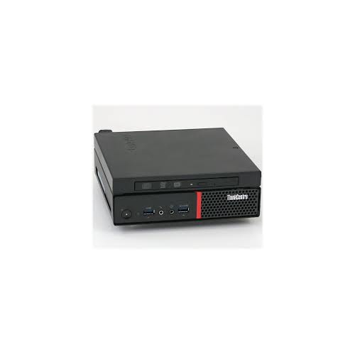 Refurbished - Lenovo M900 Tiny Desktop PC, i5 6500T 2.5G CPU, 8GB RAM, 240GB SSD,DVDRW,Windows 10 (Include Mounting Bracket)